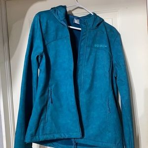 Mountain Warehouse waterproof jacket.